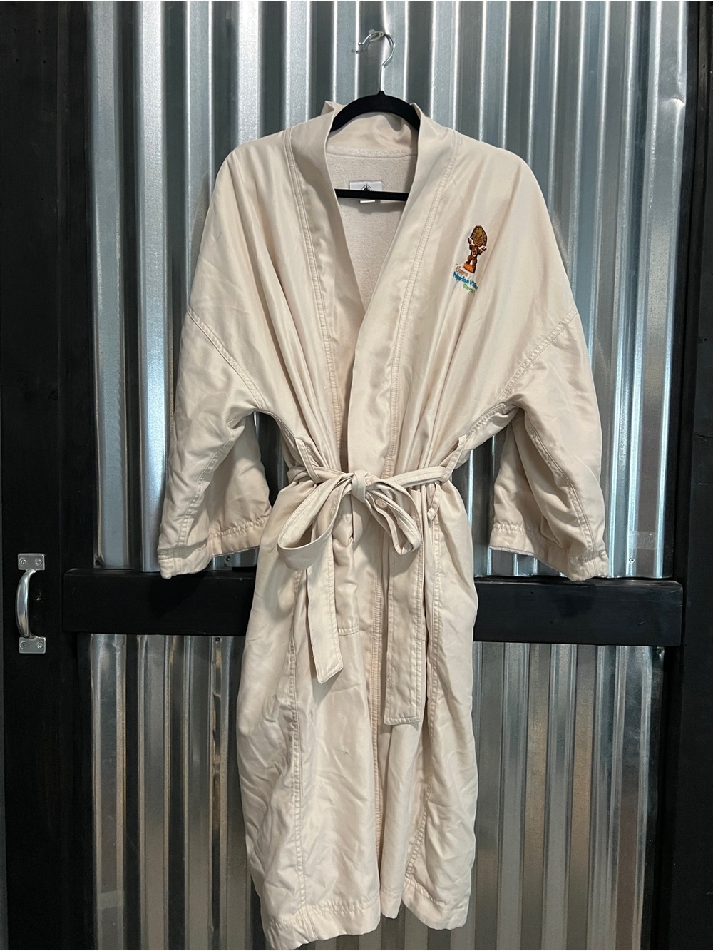 Disney Polynesian Resort Cream Women's Belted Spa Robe